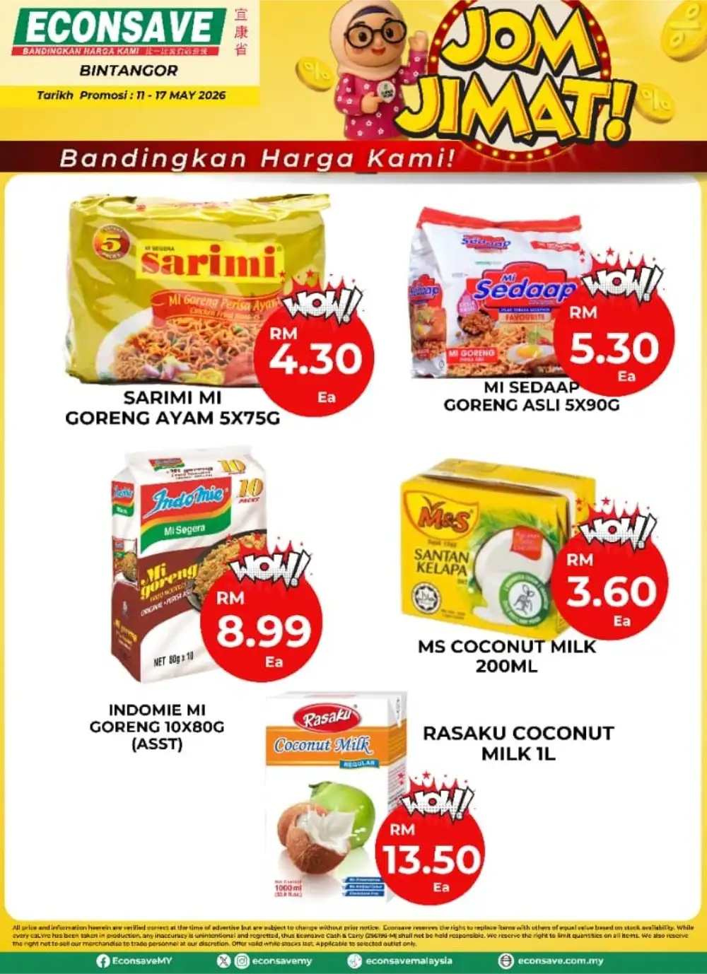 Econsave Gawai Dayak Special Deals | May 2026 page 9