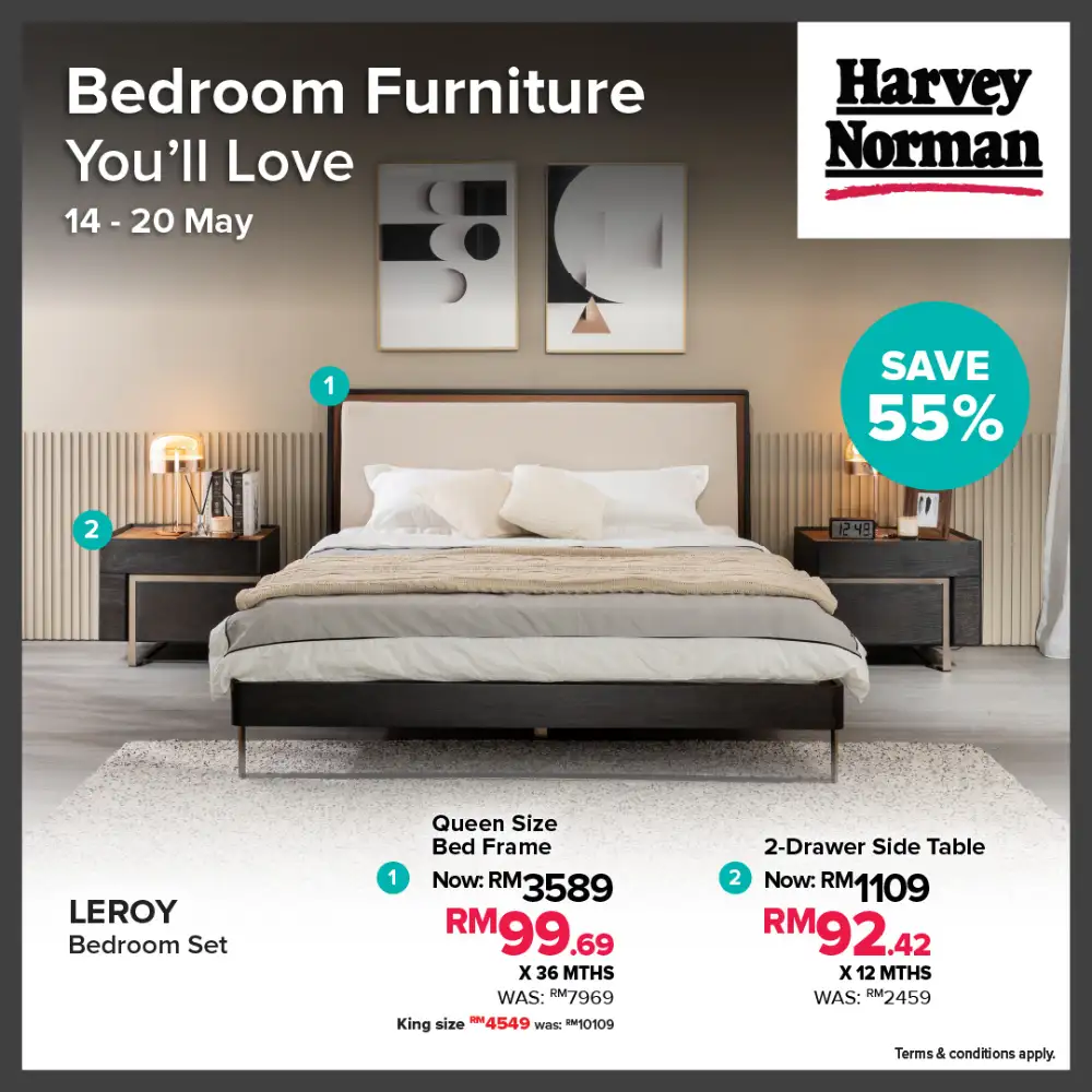 Harvey Norman Bedroom Furniture 65% Off | May 2026 page 4
