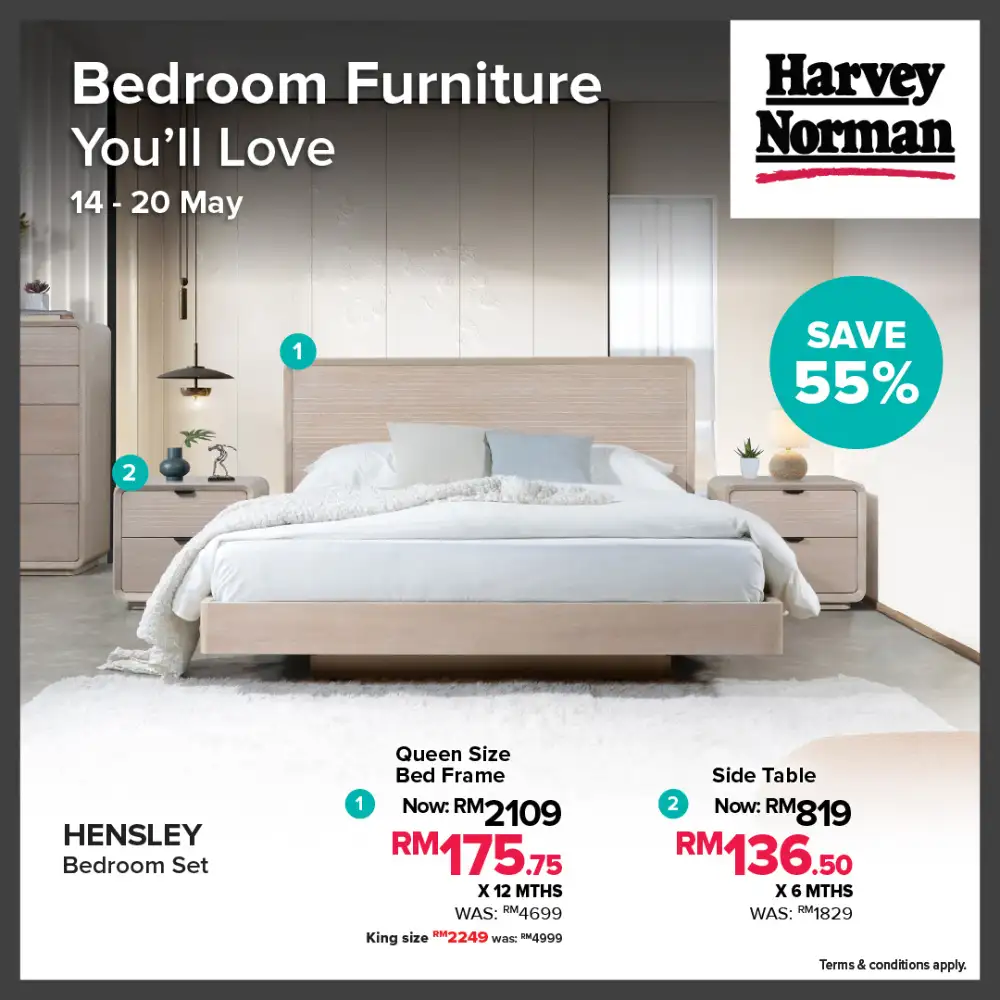 Harvey Norman Bedroom Furniture 65% Off | May 2026 page 5