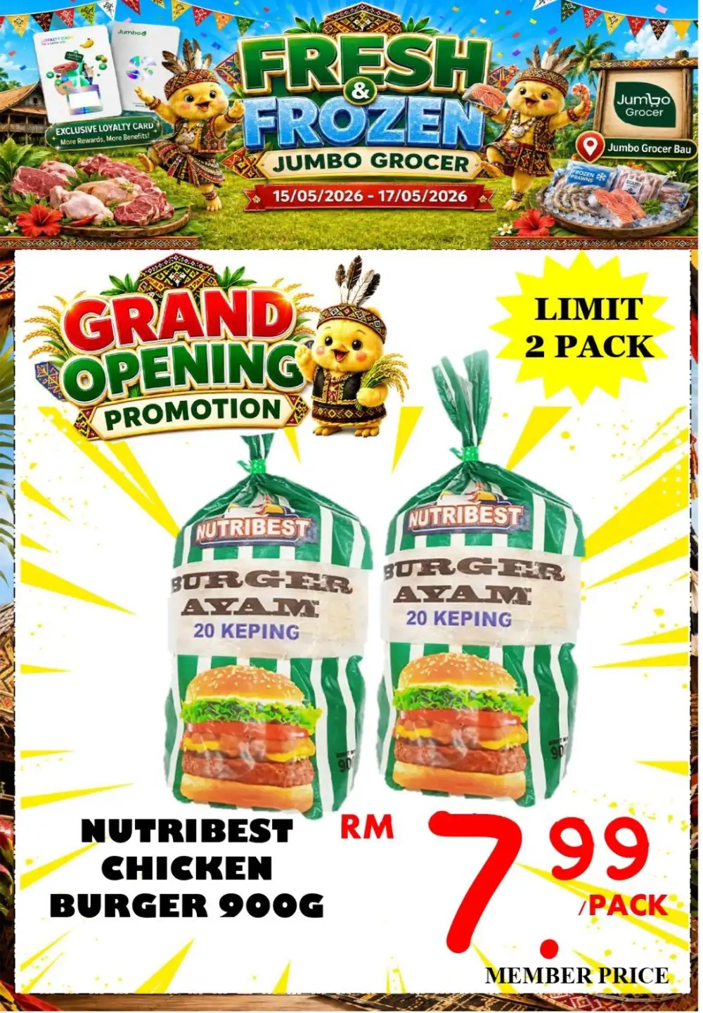 Jumbo Grocer Grand Opening Sale | May 2026 page 10