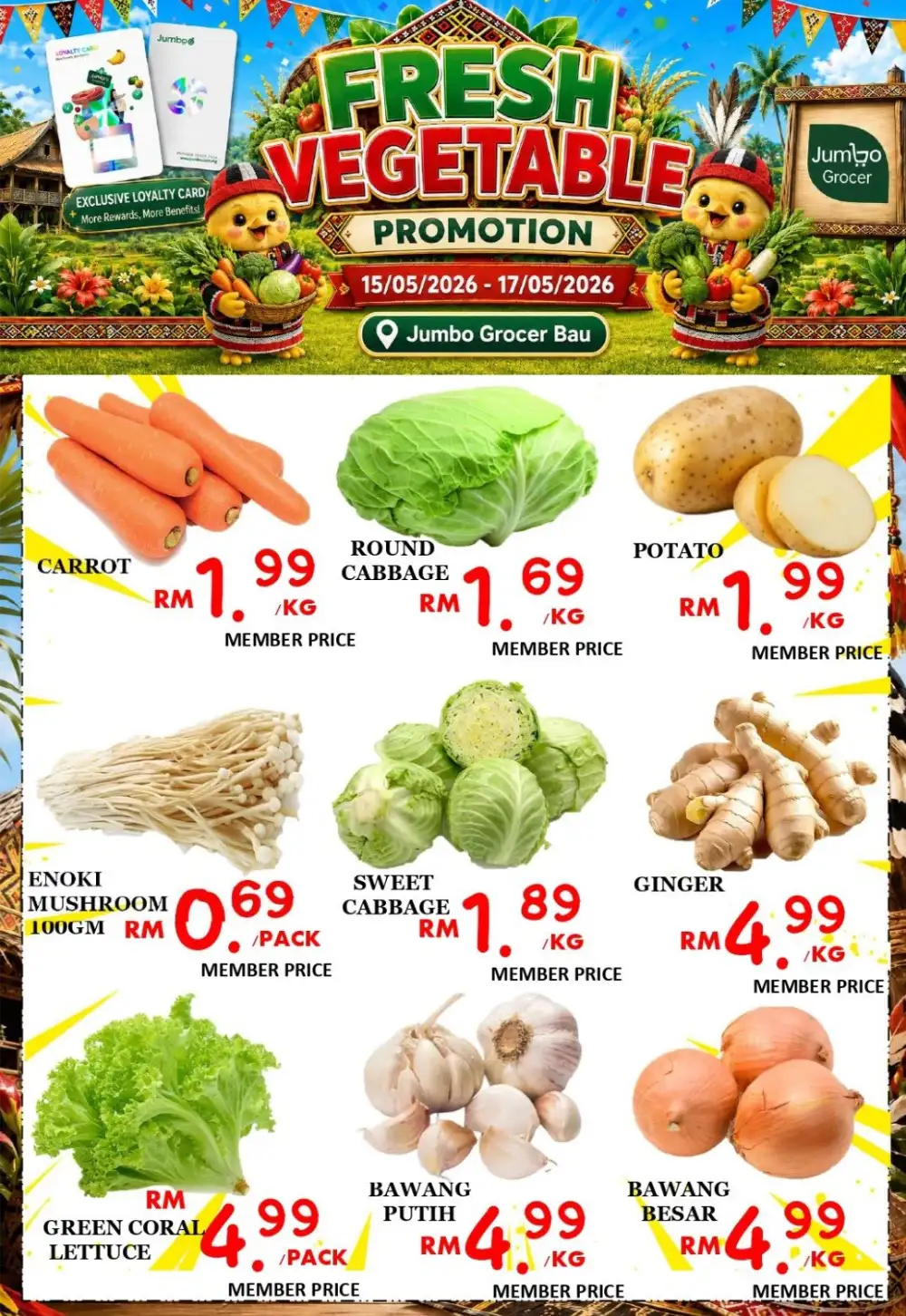 Jumbo Grocer Grand Opening Sale | May 2026 page 11