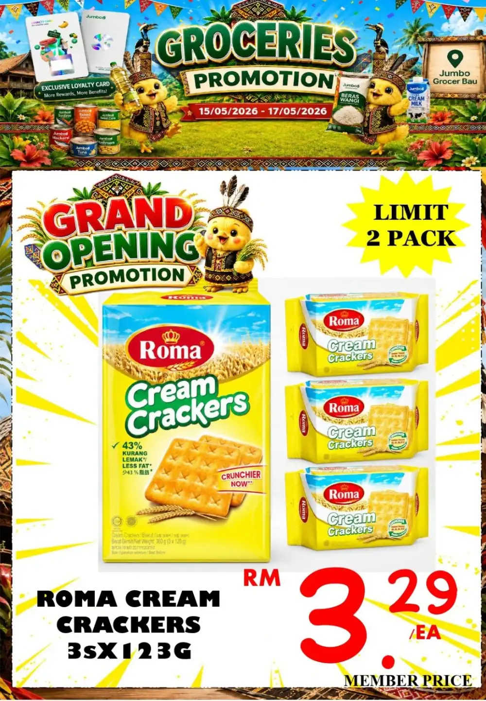 Jumbo Grocer Grand Opening Sale | May 2026 page 13