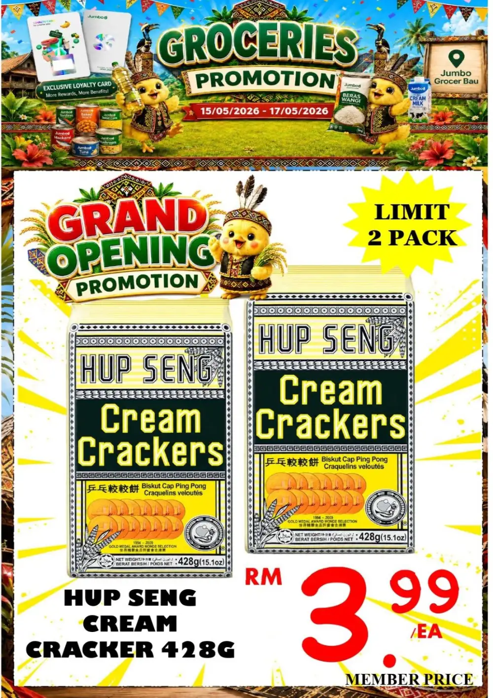 Jumbo Grocer Grand Opening Sale | May 2026 page 14