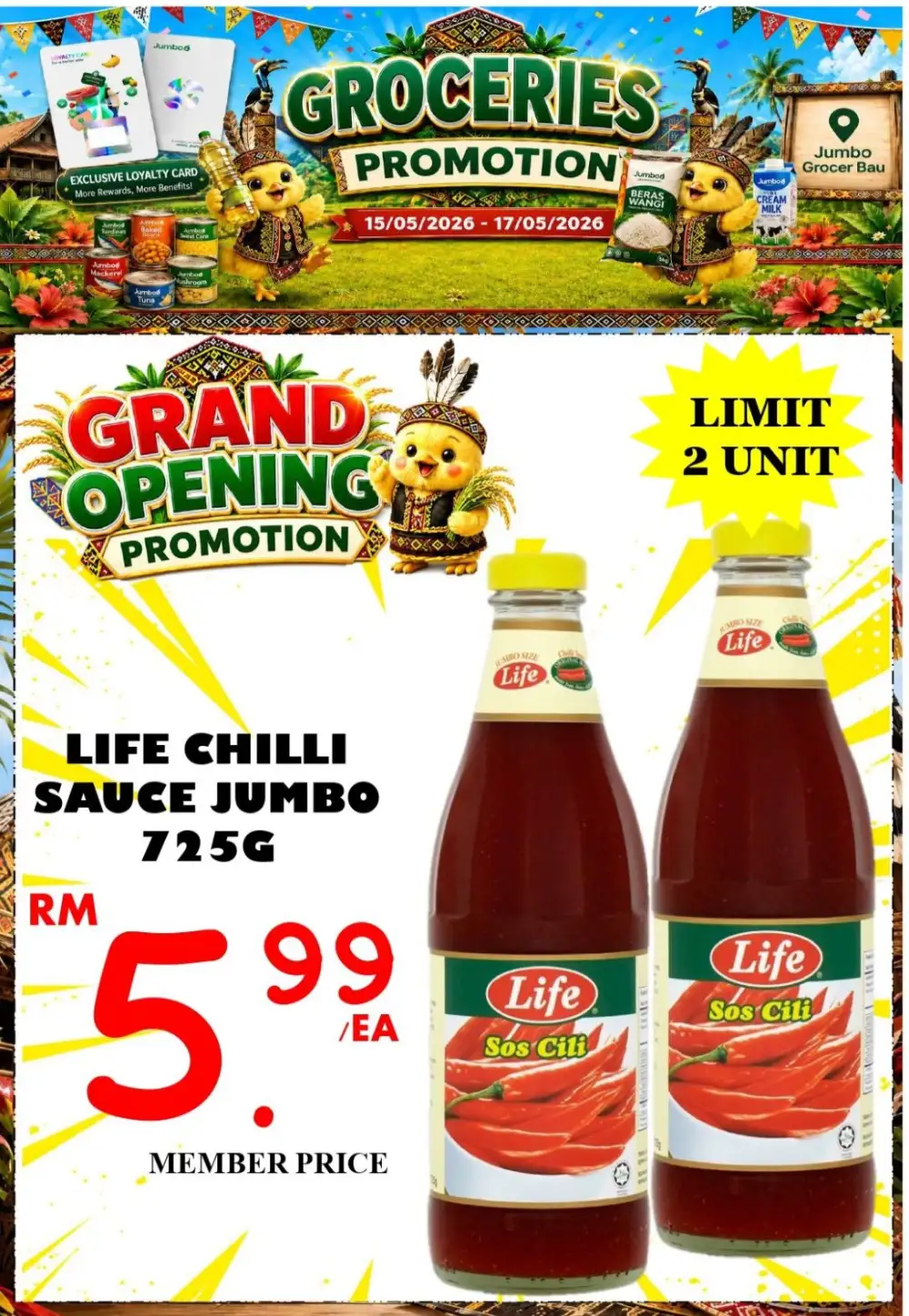 Jumbo Grocer Grand Opening Sale | May 2026 page 15