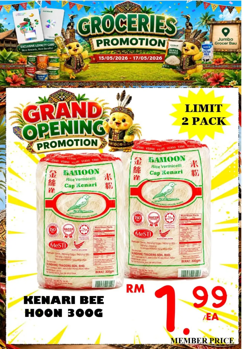 Jumbo Grocer Grand Opening Sale | May 2026 page 16