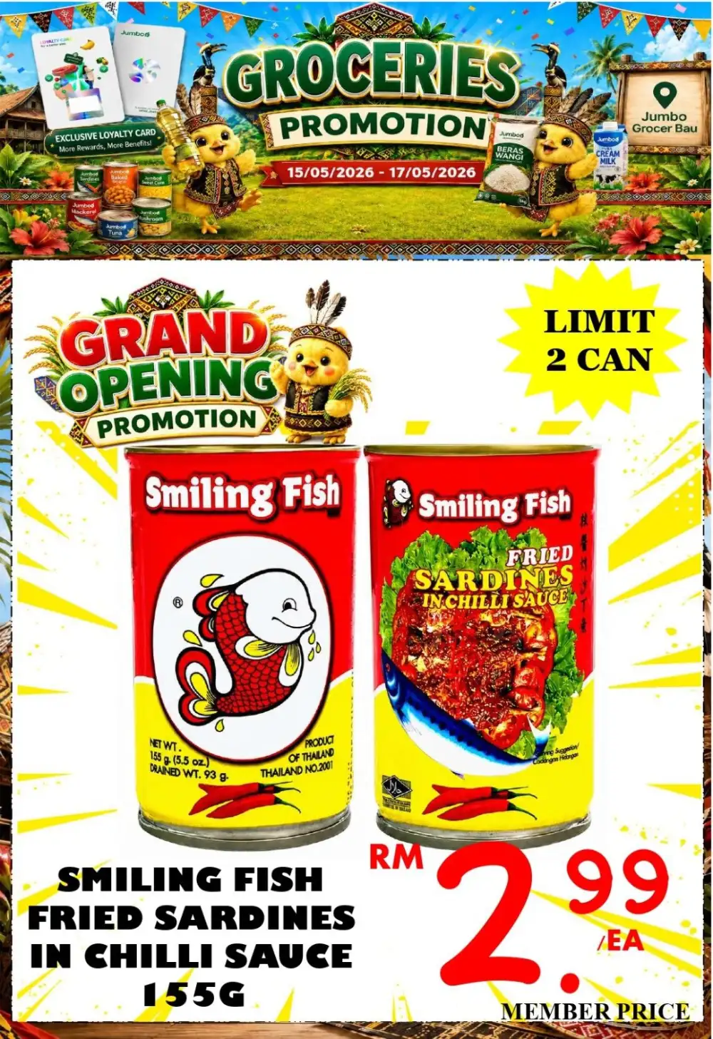 Jumbo Grocer Grand Opening Sale | May 2026 page 17