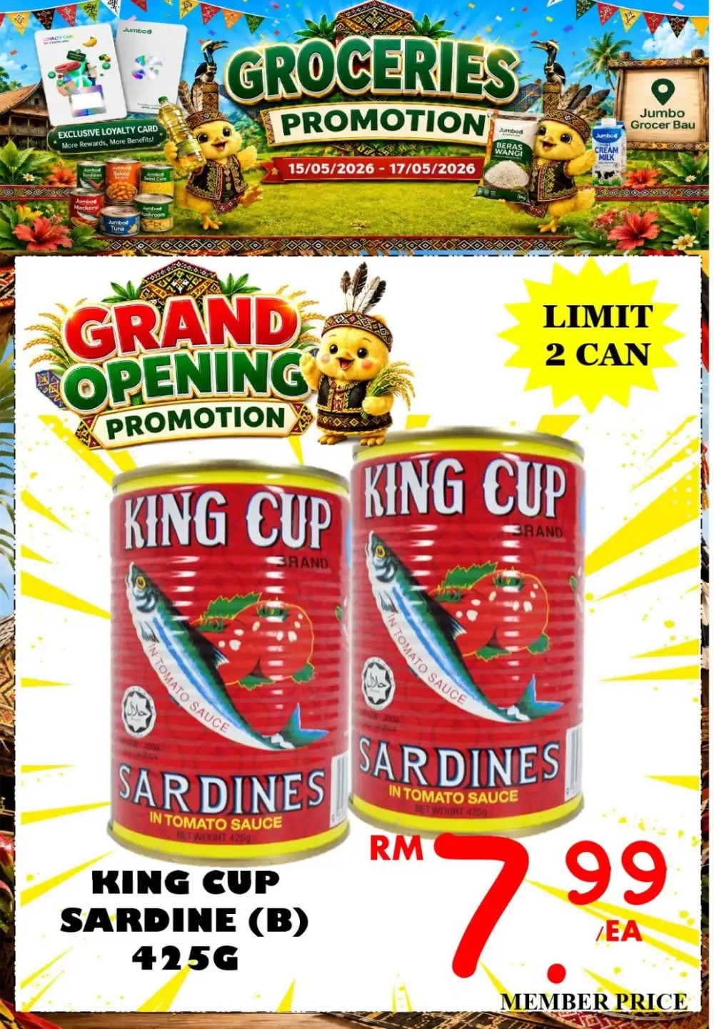 Jumbo Grocer Grand Opening Sale | May 2026 page 18