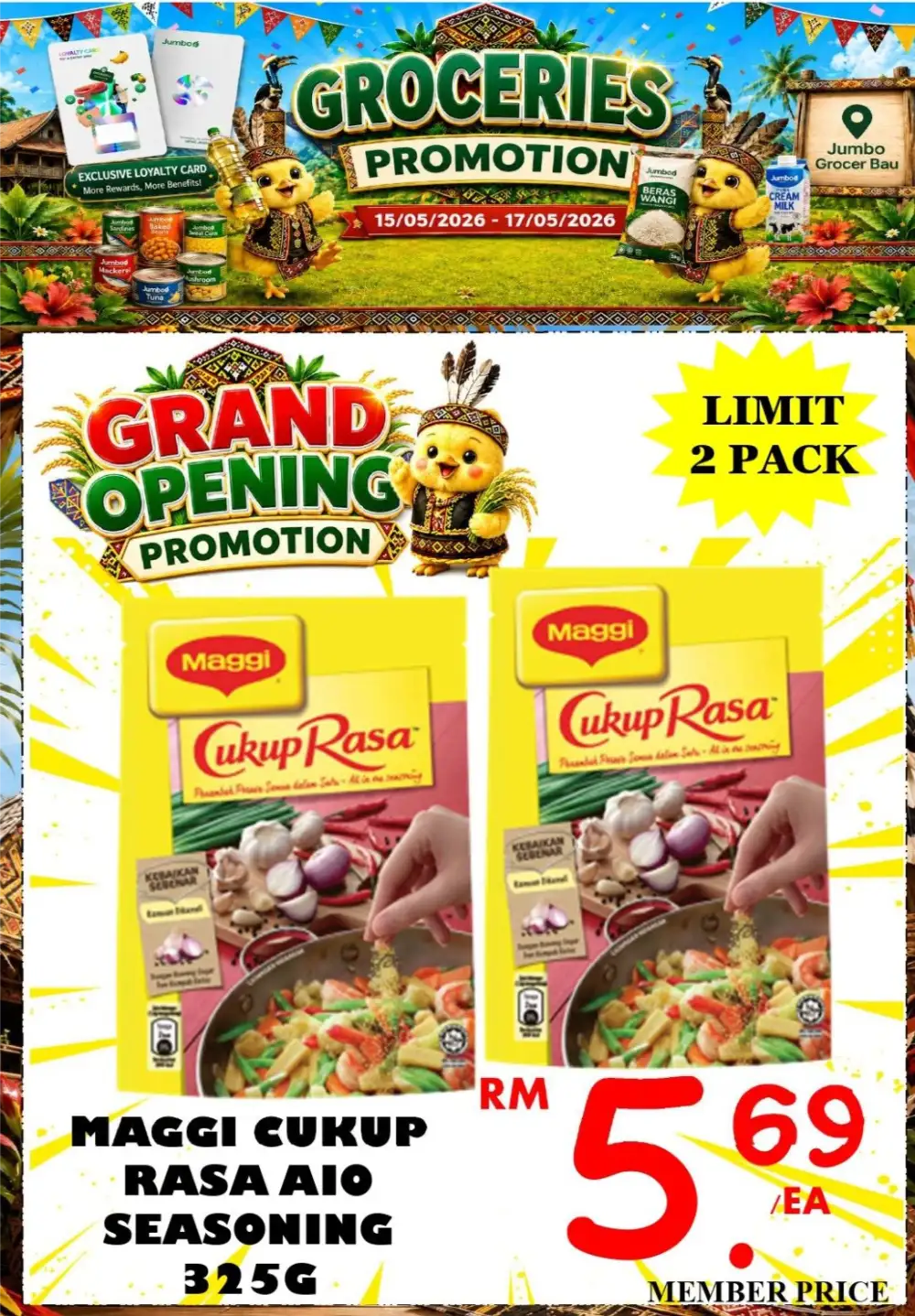 Jumbo Grocer Grand Opening Sale | May 2026 page 19