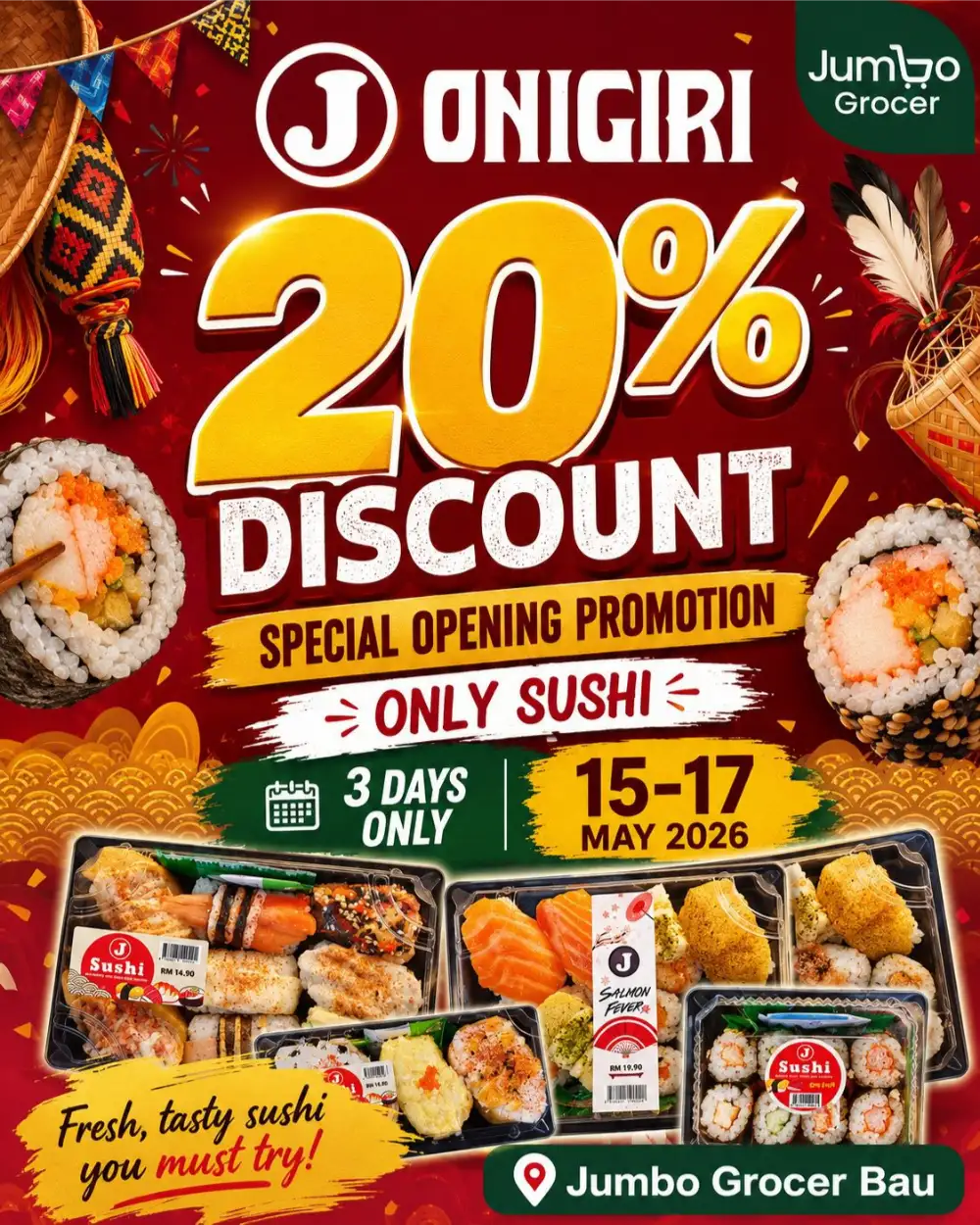 Jumbo Grocer Grand Opening Sale | May 2026 page 2