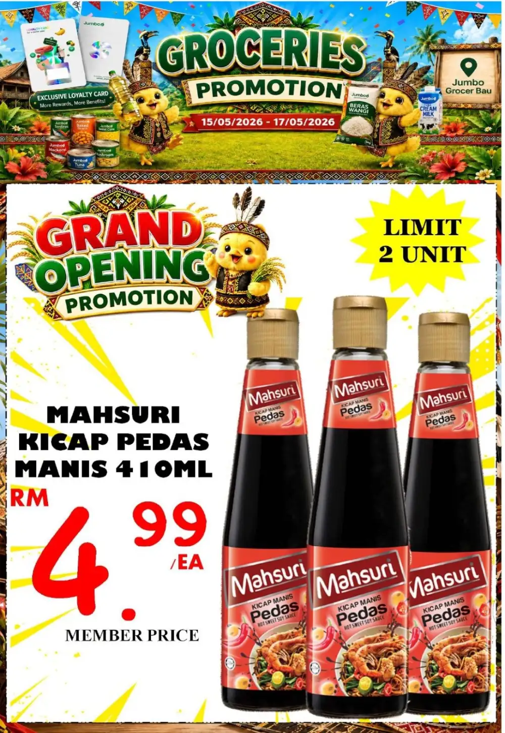 Jumbo Grocer Grand Opening Sale | May 2026 page 21