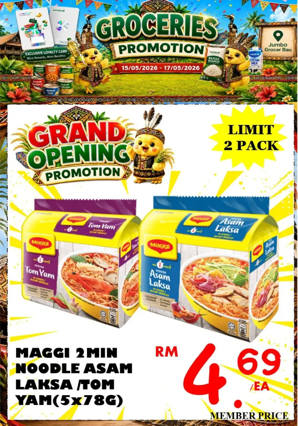 Jumbo Grocer Grand Opening Sale | May 2026 page 22
