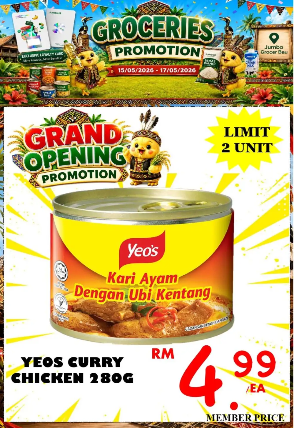 Jumbo Grocer Grand Opening Sale | May 2026 page 23