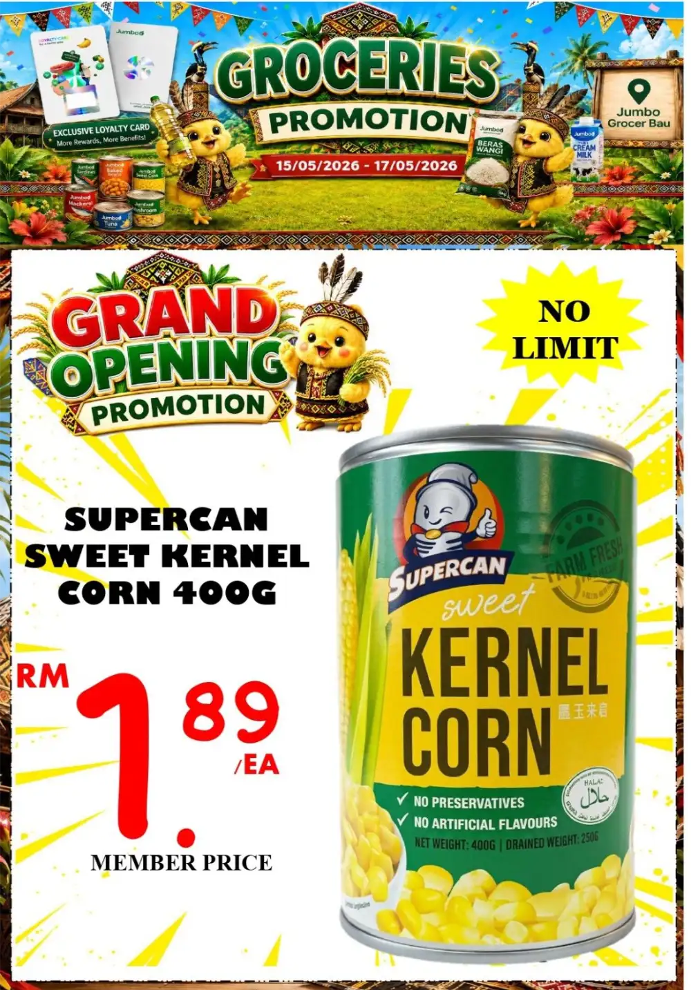 Jumbo Grocer Grand Opening Sale | May 2026 page 24