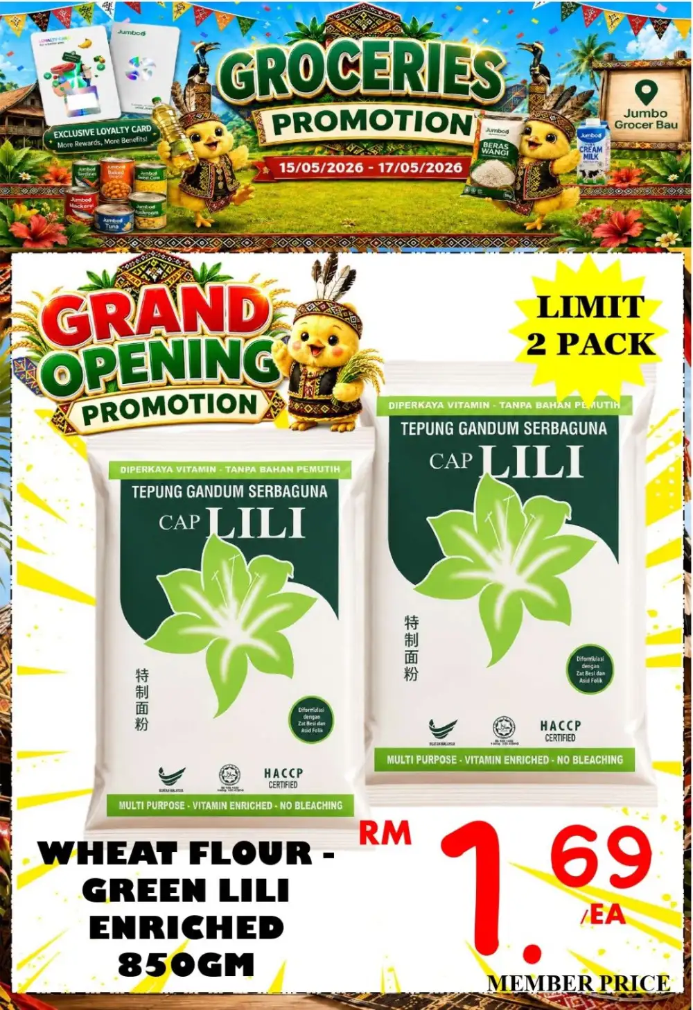 Jumbo Grocer Grand Opening Sale | May 2026 page 25