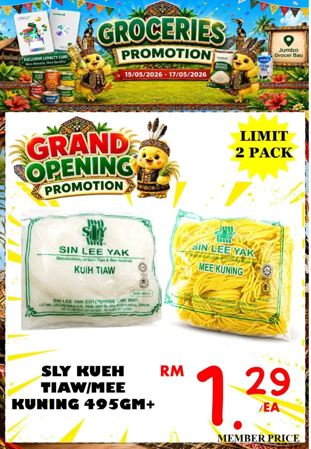 Jumbo Grocer Grand Opening Sale | May 2026 page 26