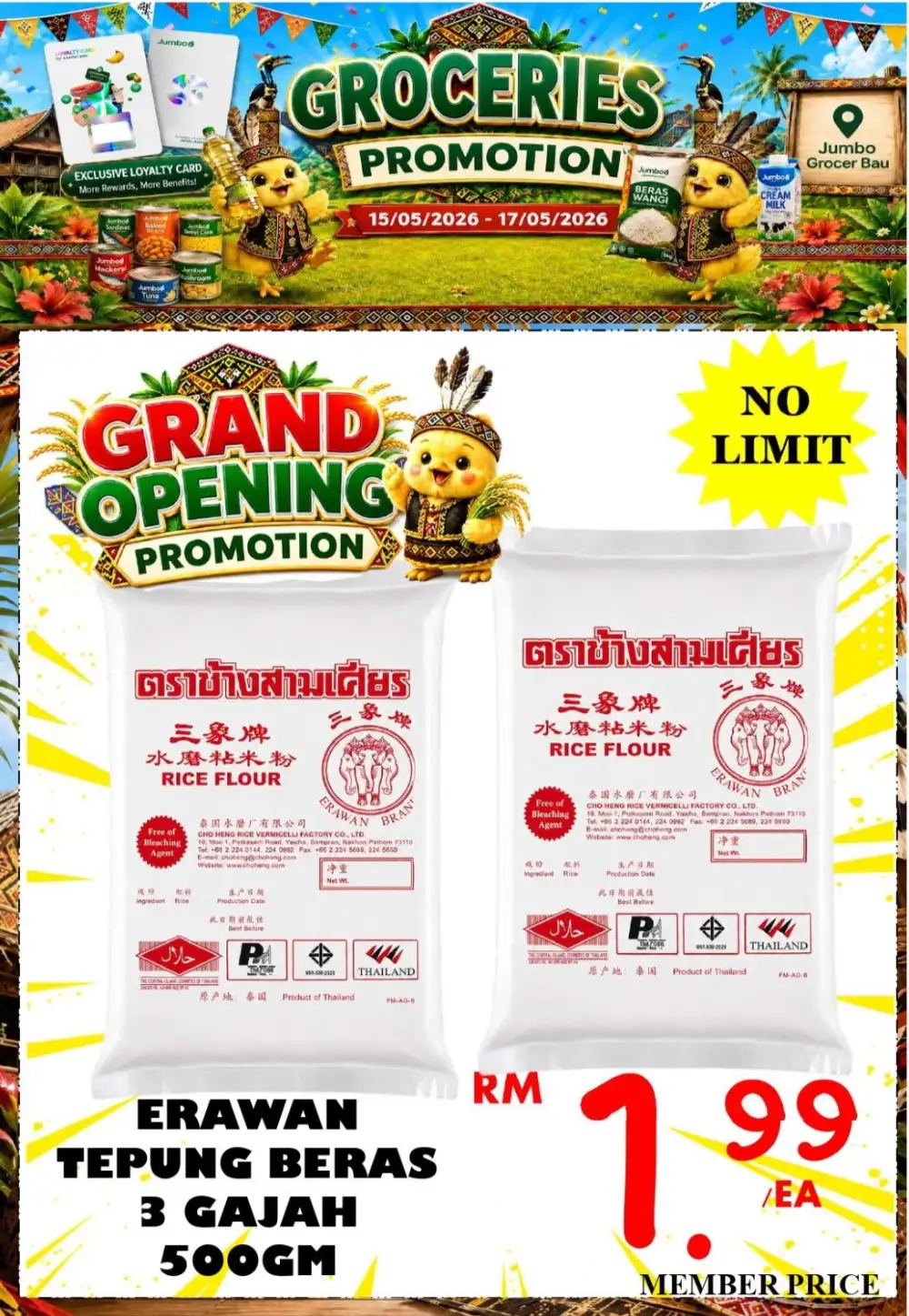 Jumbo Grocer Grand Opening Sale | May 2026 page 27
