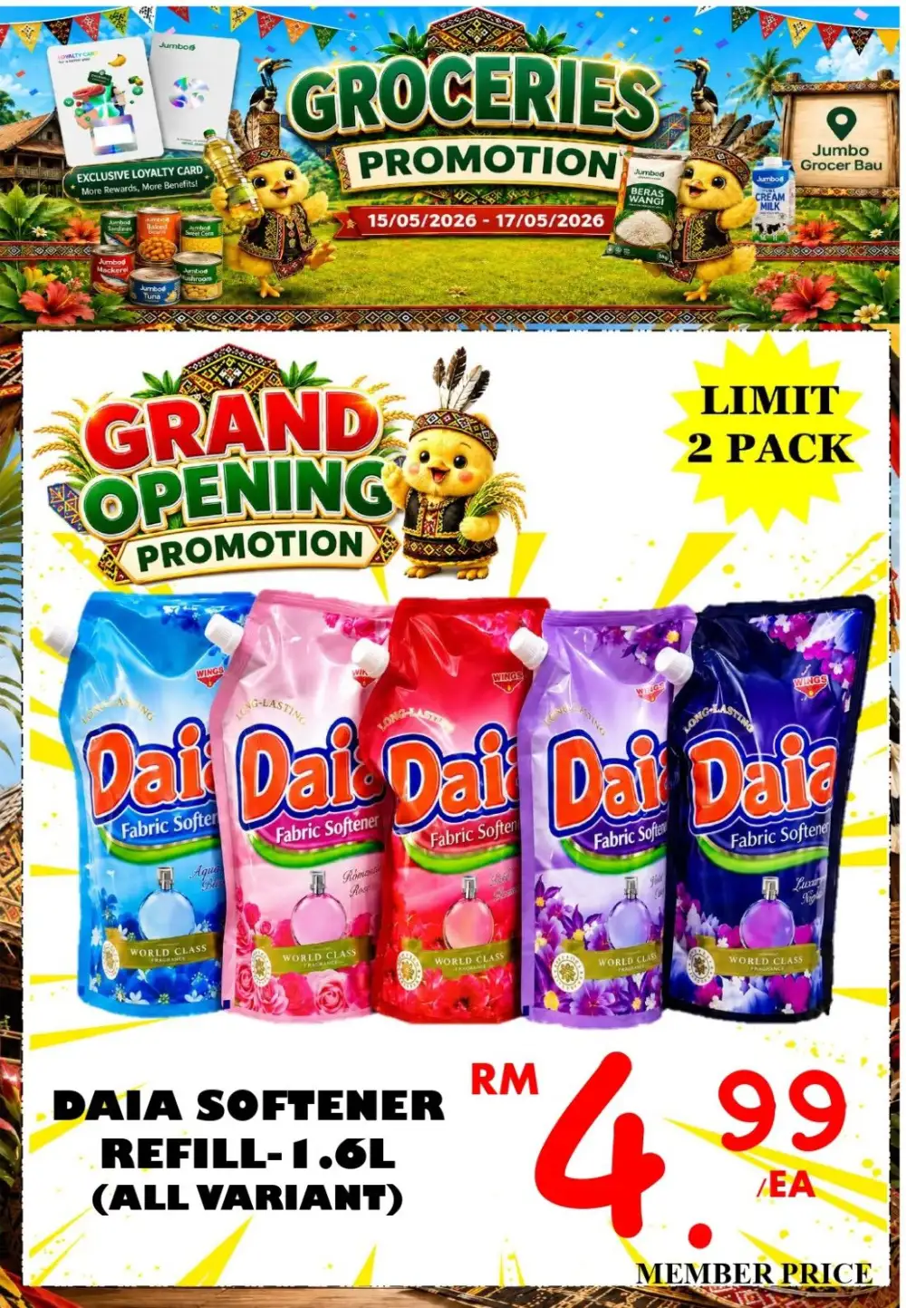 Jumbo Grocer Grand Opening Sale | May 2026 page 28
