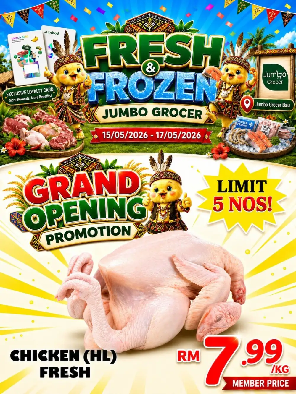 Jumbo Grocer Grand Opening Sale | May 2026 page 3