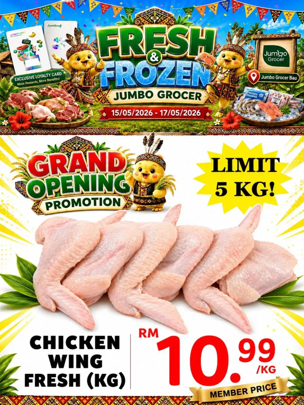 Jumbo Grocer Grand Opening Sale | May 2026 page 4