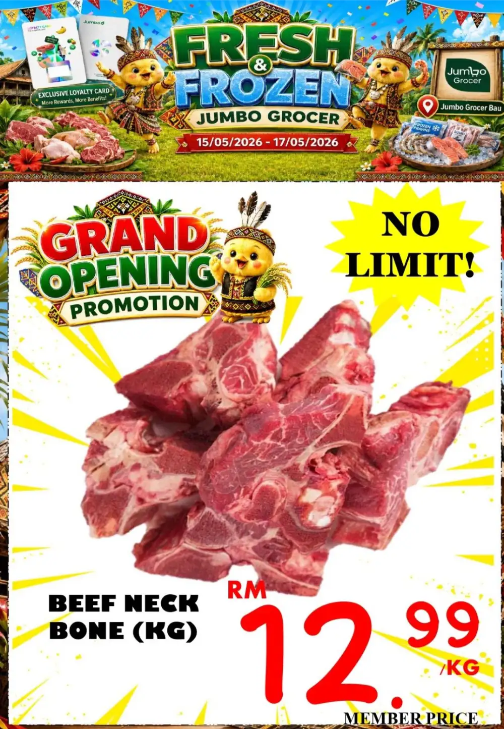 Jumbo Grocer Grand Opening Sale | May 2026 page 5