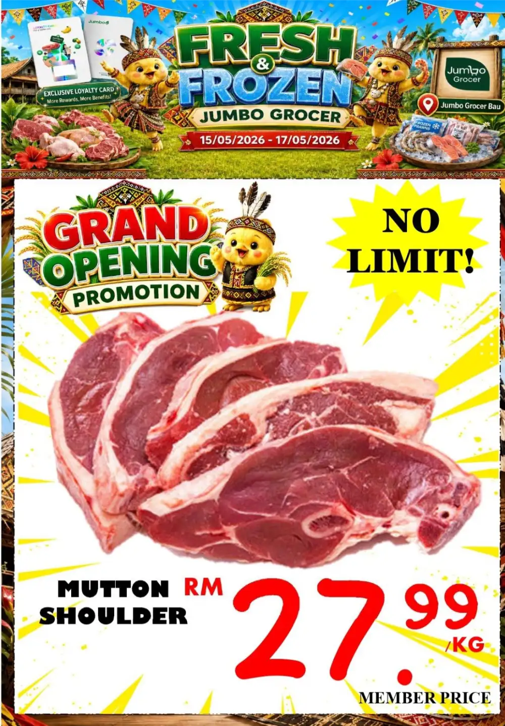 Jumbo Grocer Grand Opening Sale | May 2026 page 6