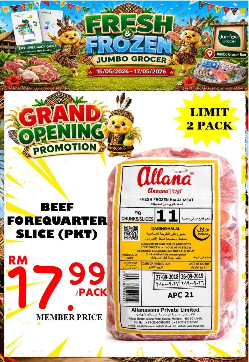 Jumbo Grocer Grand Opening Sale | May 2026 page 7