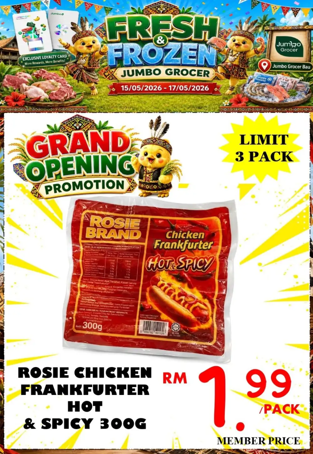 Jumbo Grocer Grand Opening Sale | May 2026 page 8