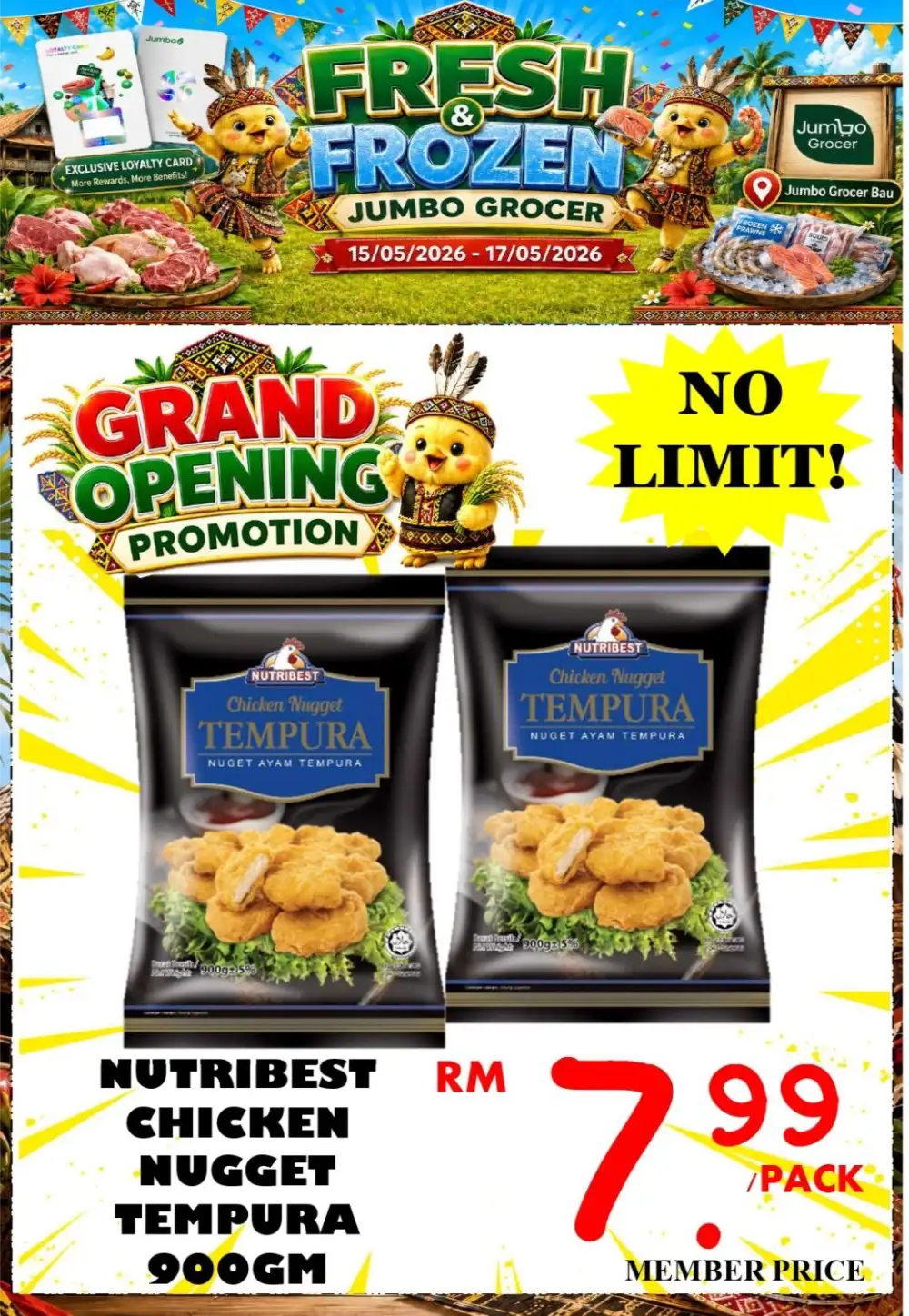 Jumbo Grocer Grand Opening Sale | May 2026 page 9