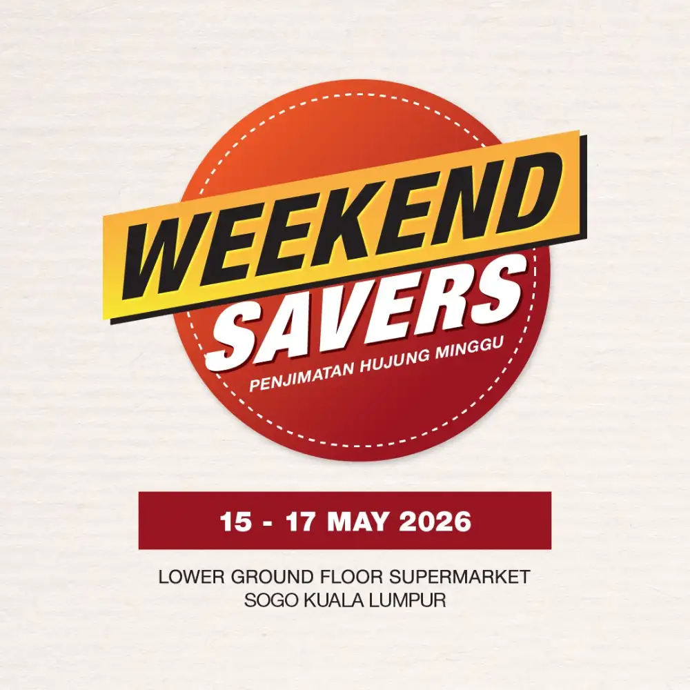 SOGO Weekend Savers Supermarket Deals | May 2026 page 1