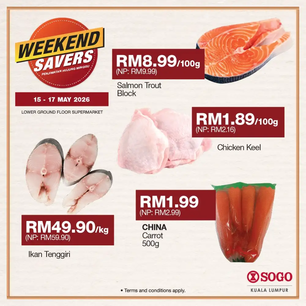 SOGO Weekend Savers Supermarket Deals | May 2026 page 2