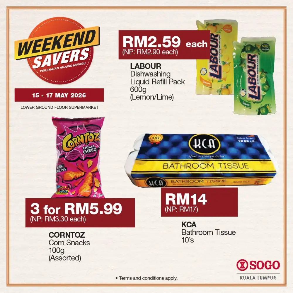 SOGO Weekend Savers Supermarket Deals | May 2026 page 4