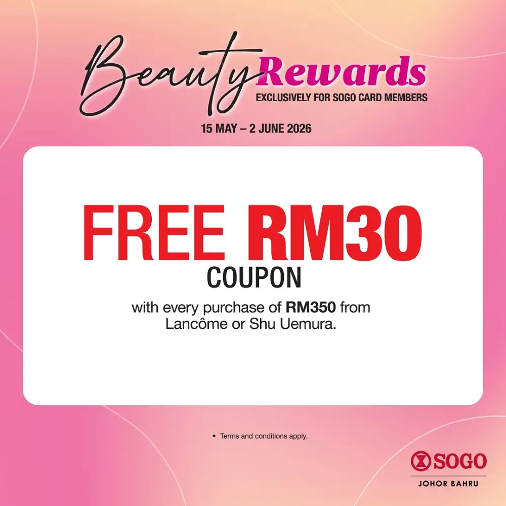 SOGO Beauty Rewards Members Special | May 2026 page 2