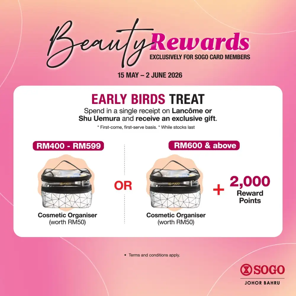 SOGO Beauty Rewards Members Special | May 2026 page 3