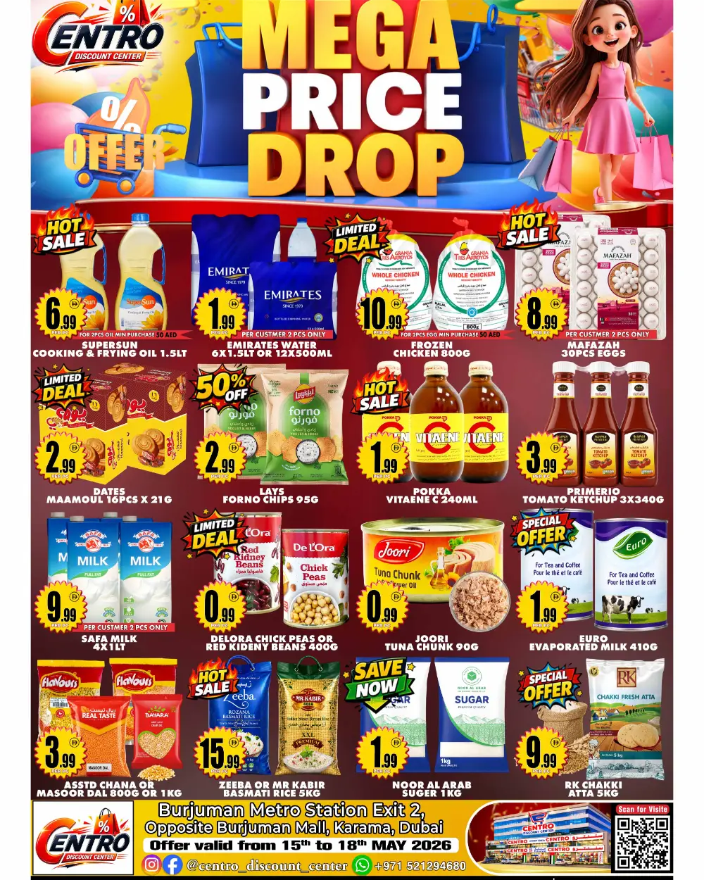 Centro Mega Price Drop: 50% Off | May 2026 page 1