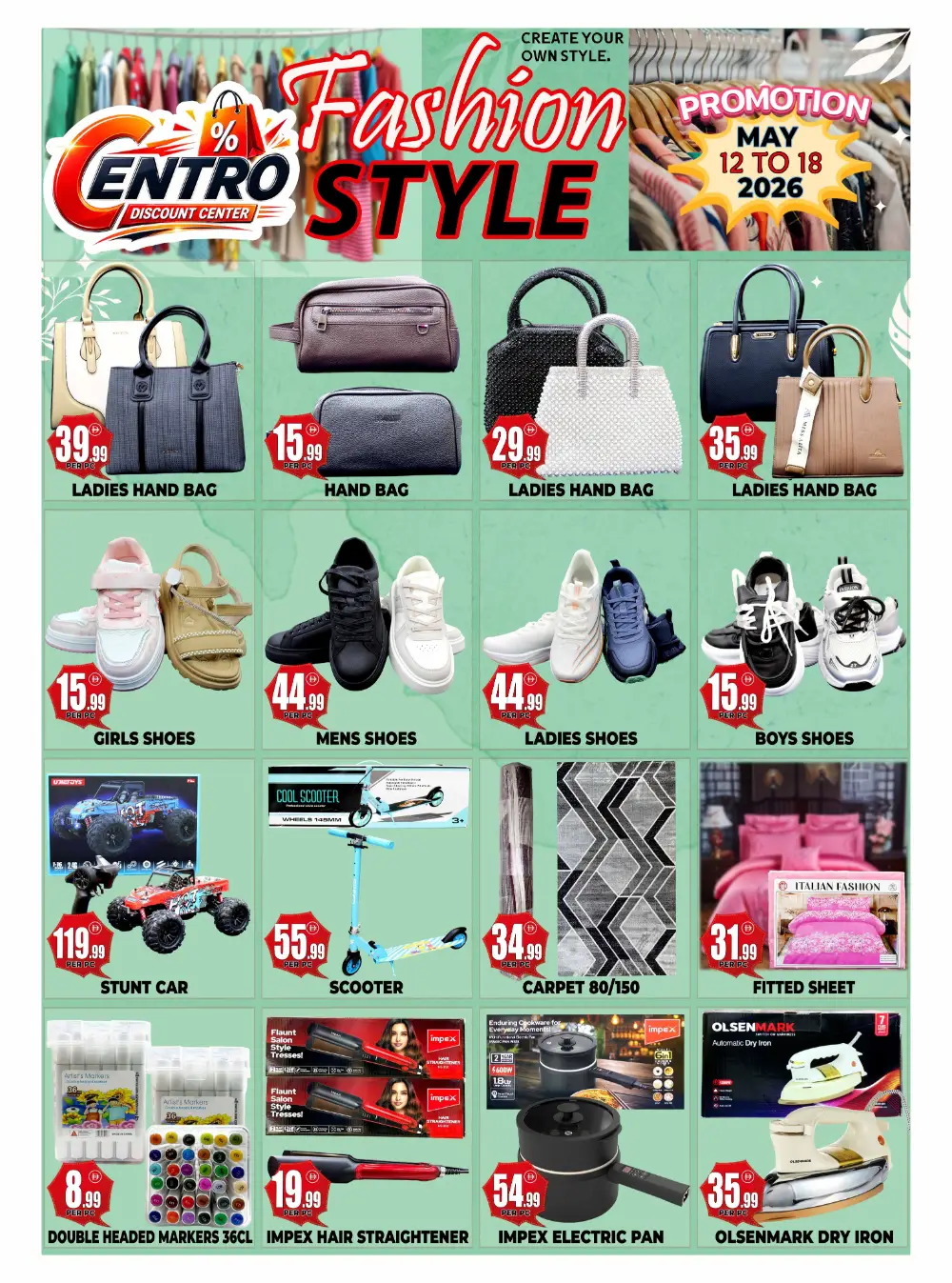 Centro Mega Price Drop: 50% Off | May 2026 page 10