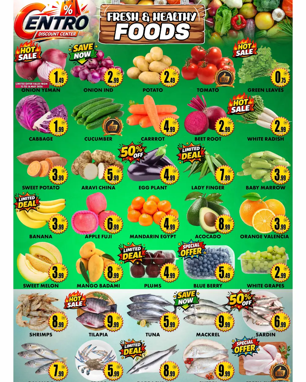Centro Mega Price Drop: 50% Off | May 2026 page 3