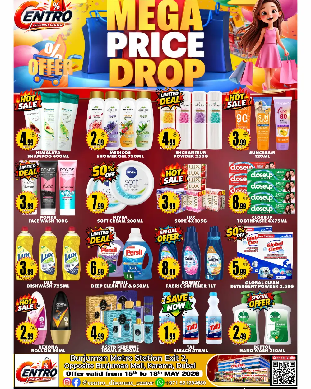 Centro Mega Price Drop: 50% Off | May 2026 page 8