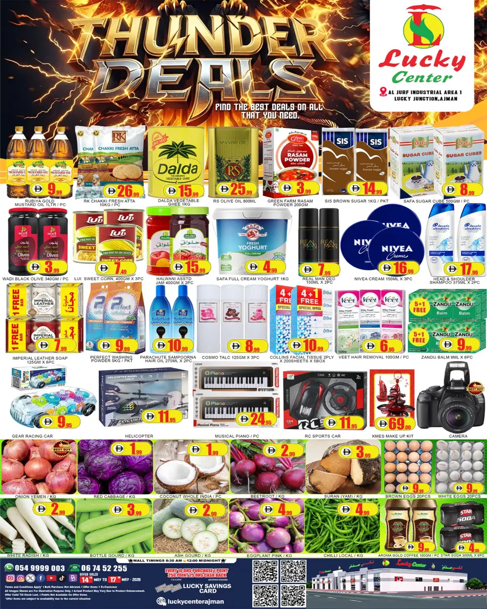 Lucky Center Thunder Deals | May 2026 page 1