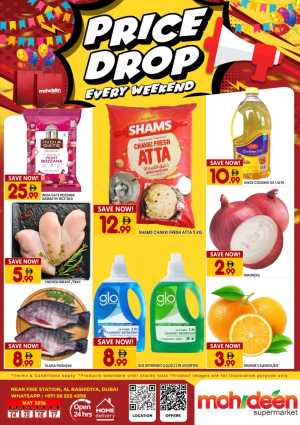 Mohideen Weekend Price Drop | May 2026 flyer cover