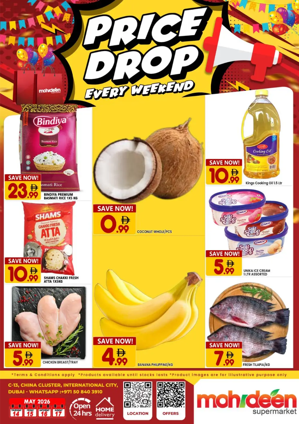 Mohideen Weekend Price Drop | May 2026 page 1