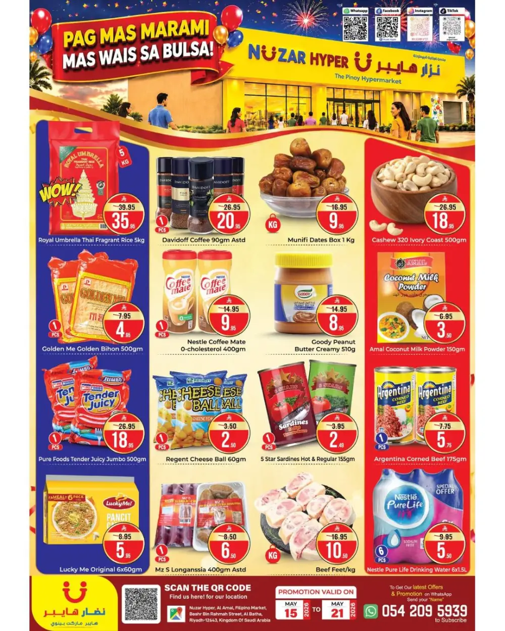 Nuzar Hyper Pinoy Deals | May 2026 page 1