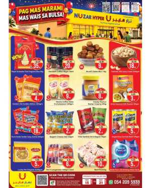 Nuzar Hyper Pinoy Deals | May 2026 flyer cover
