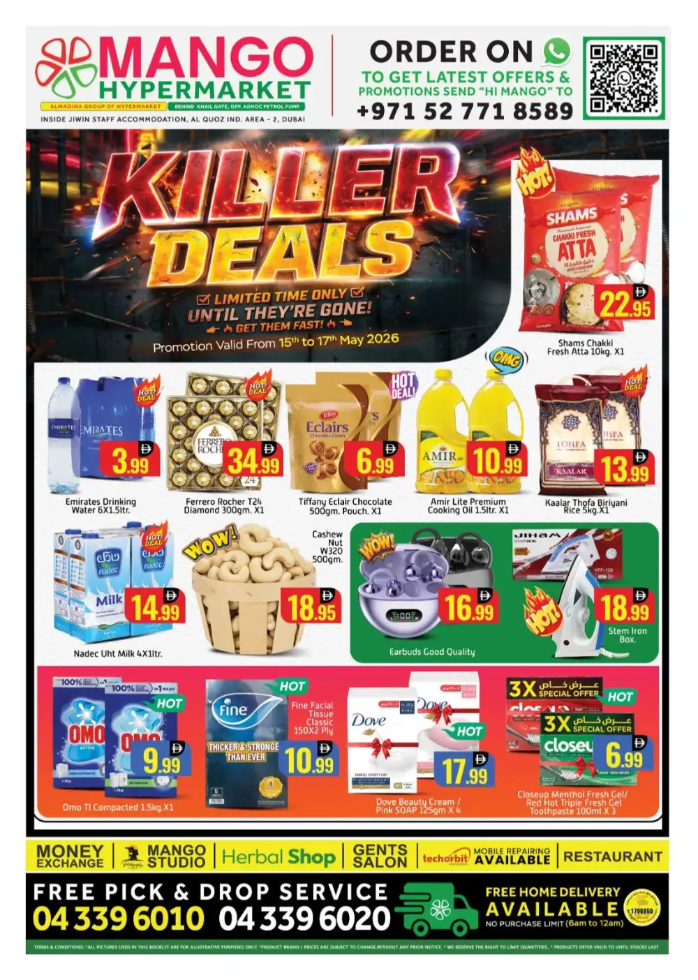Mango Hypermarket Al Quoz Killer Deals | May 2026 page 1