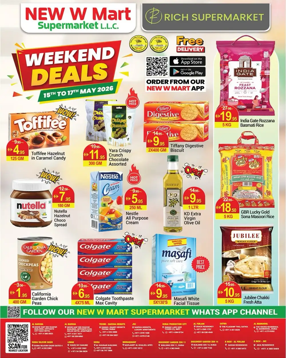 NEW W Mart Weekend Deals Up to 50% Off | May 2026 page 1