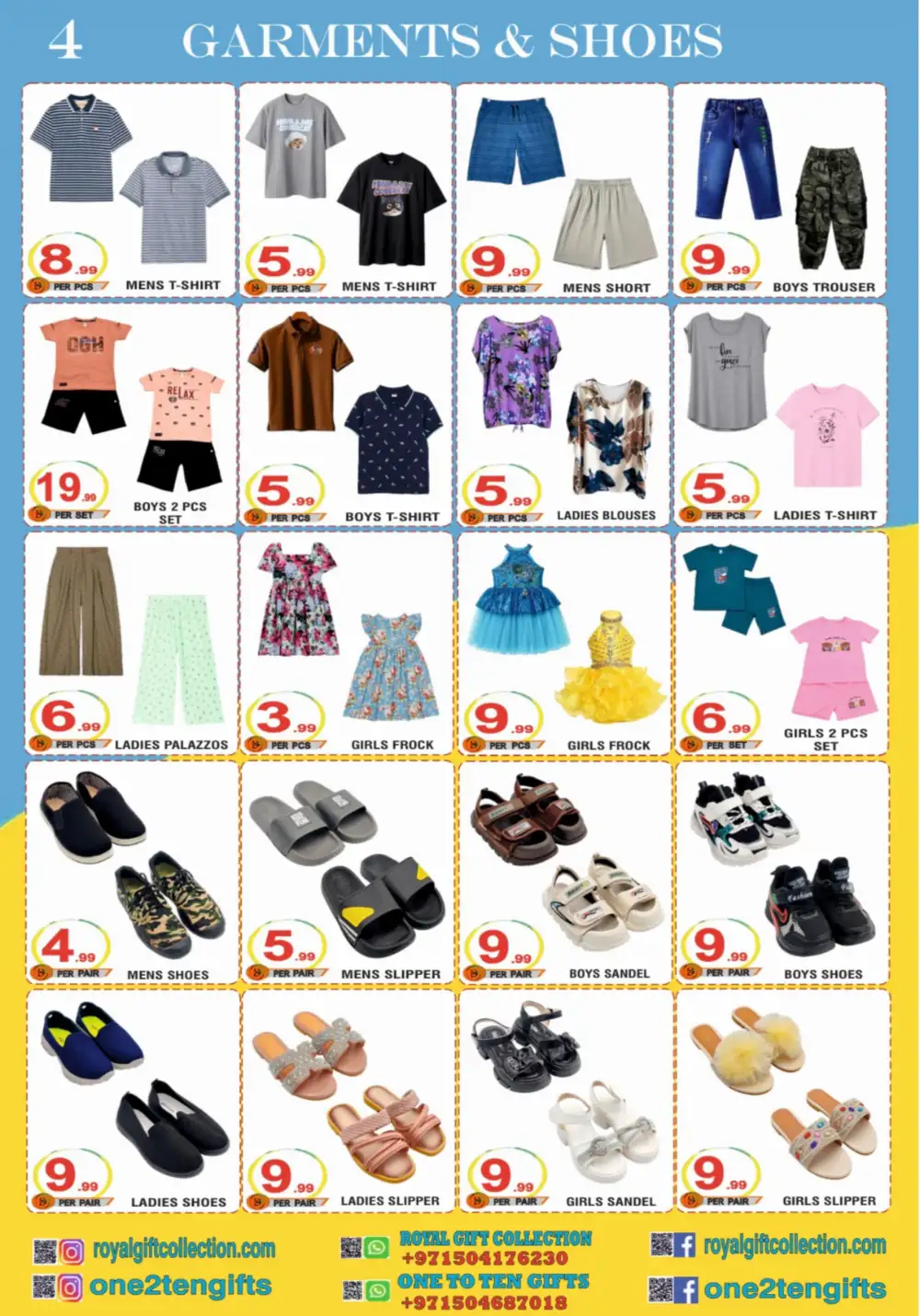 One To Ten Gifts May Sale Up to 40% | May 2026 page 4