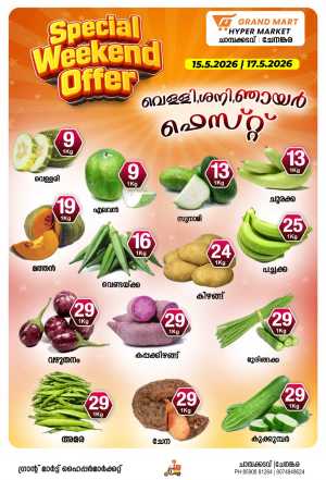 3 days offer flyer cover