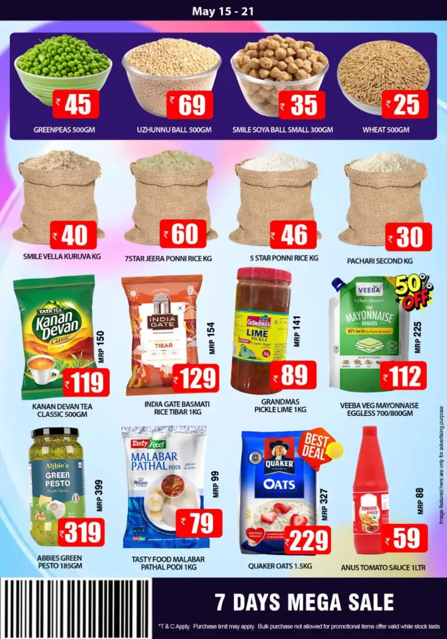 Smile Varam: Mega Sale Offers May 15-21 page 2