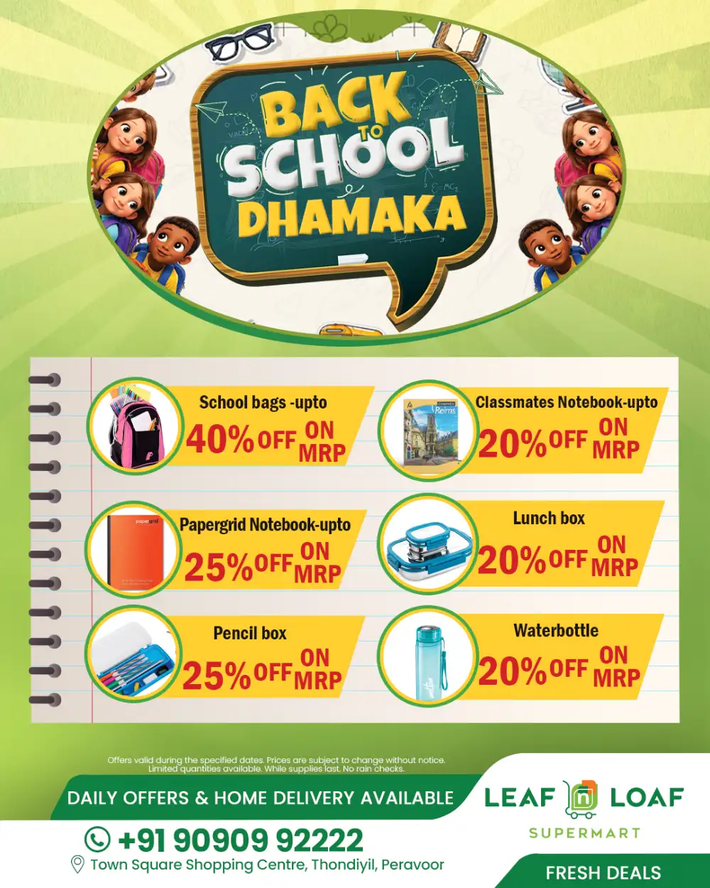 Leaf N Loaf Mega School Combo: 50% Off | May 2026 page 2