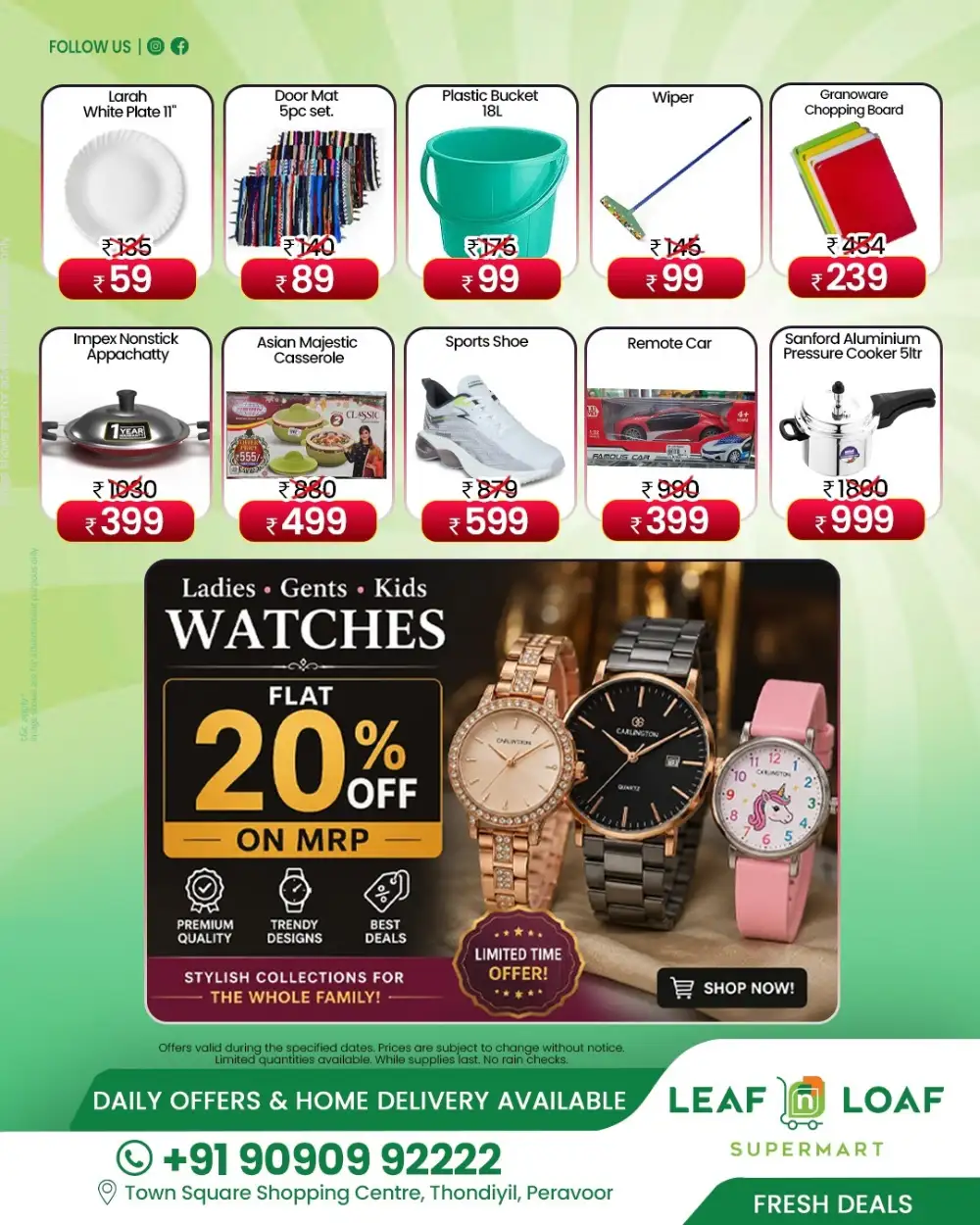 Leaf N Loaf May Mega Sale: 45% Off | May 2026 page 3
