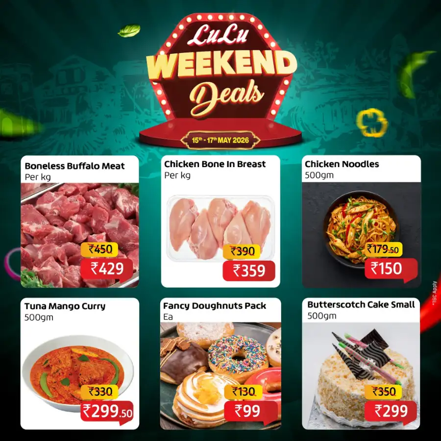 LuLu Kottiyam Weekend Deals: Save Big Now! page 3